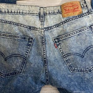 Mens Levi Strauss Jeans 502